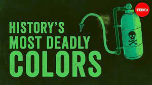 History’s deadliest colors – J. V. Maranto