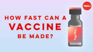 How fast can a vaccine be made- – Dan Kwartler