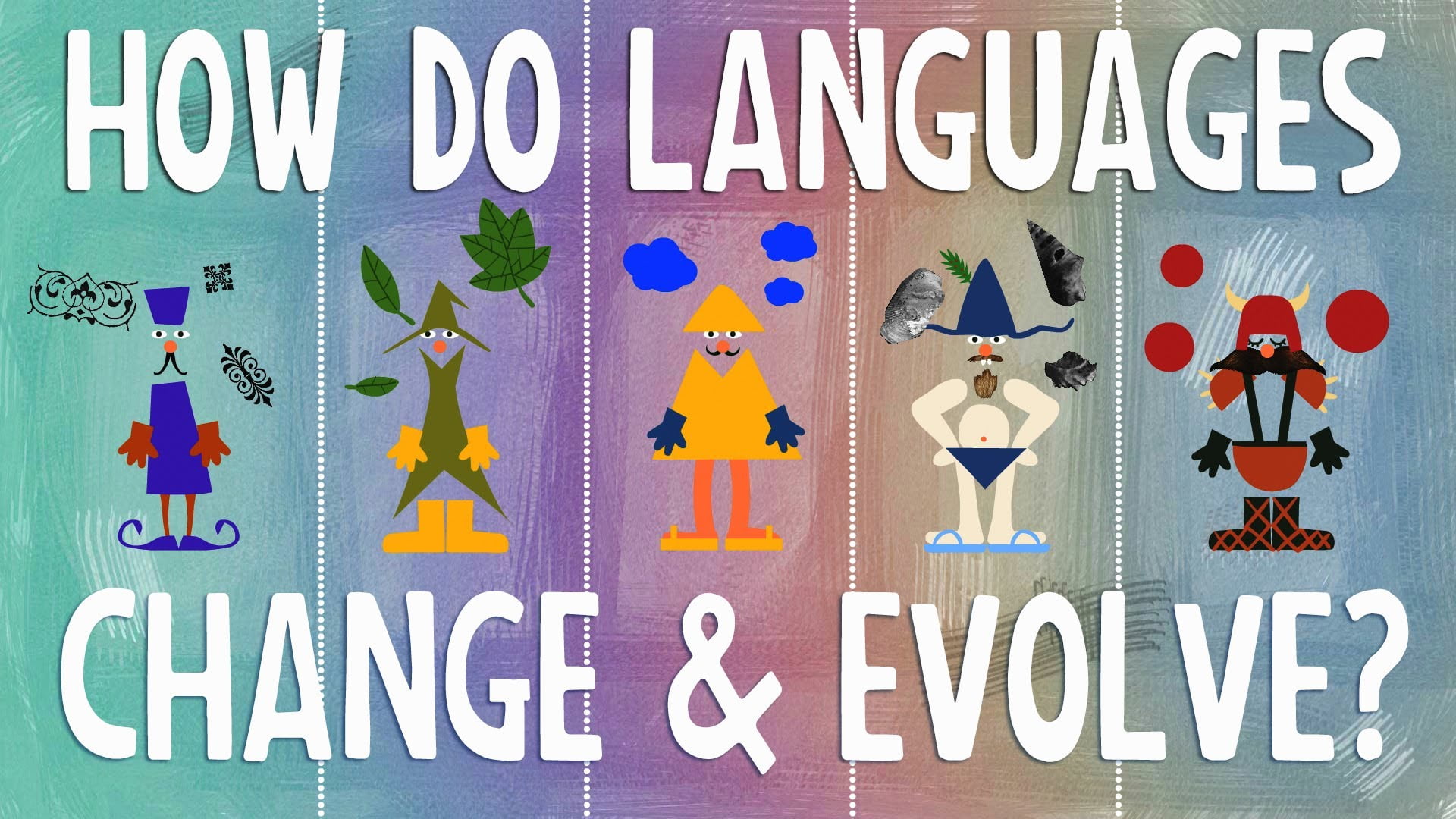 How languages evolve – Alex Gendler