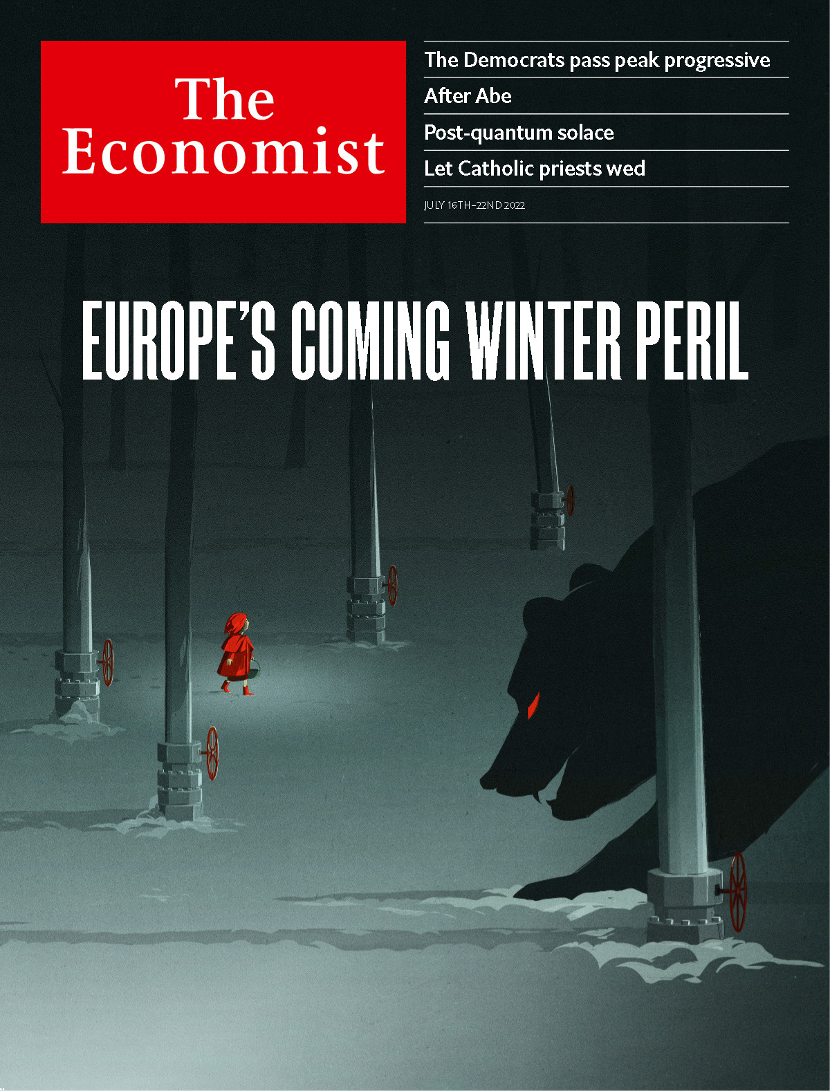 2022-07-16 The Economist Continental Europe edition