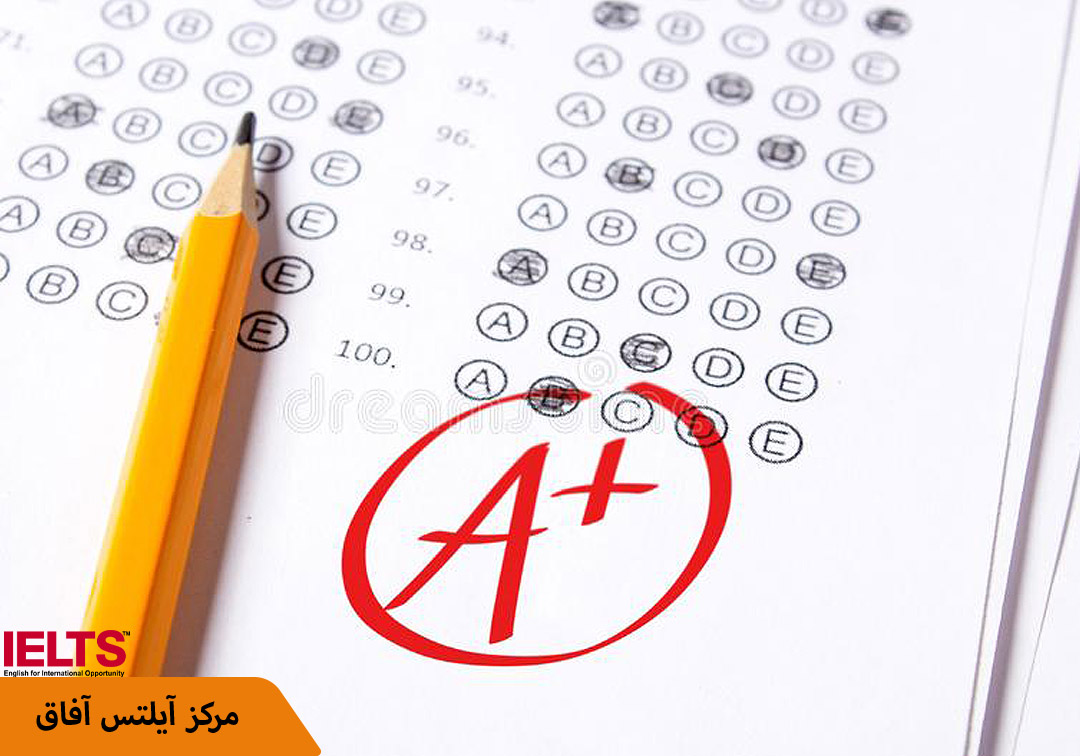 نمره دهی بخش رایتینگ آیلتس