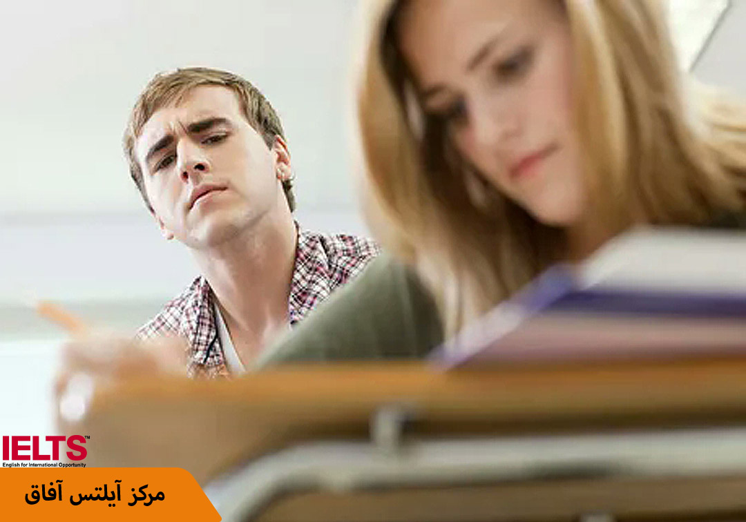 تقلب در آیلتس