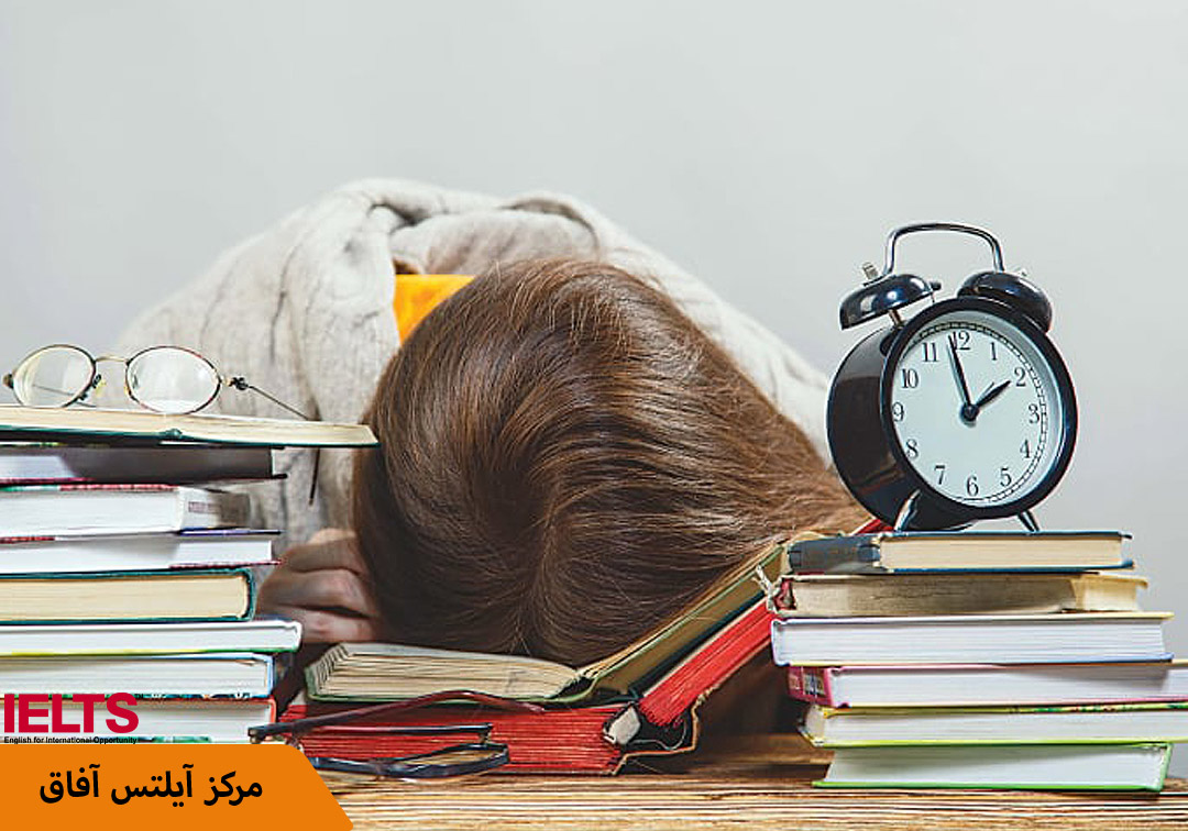 مدت زمان آمادگی آزمون آیلتس