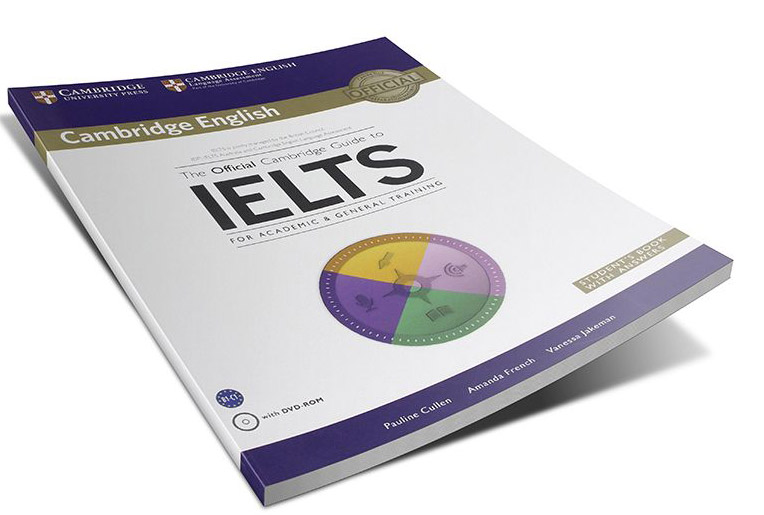 کتاب The Official Cambridge Guide to IELTS