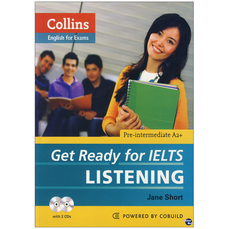 کتاب Get Ready for IELTS Listening