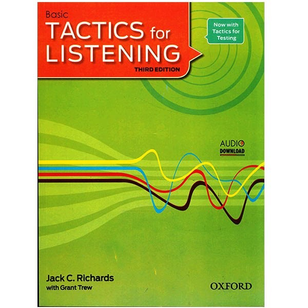 کتاب Tactics for Listening