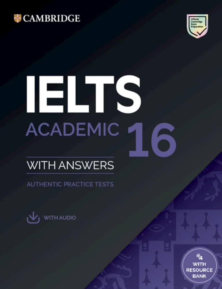 Cambridge IELTS 16 Academic by Cambridge University Press