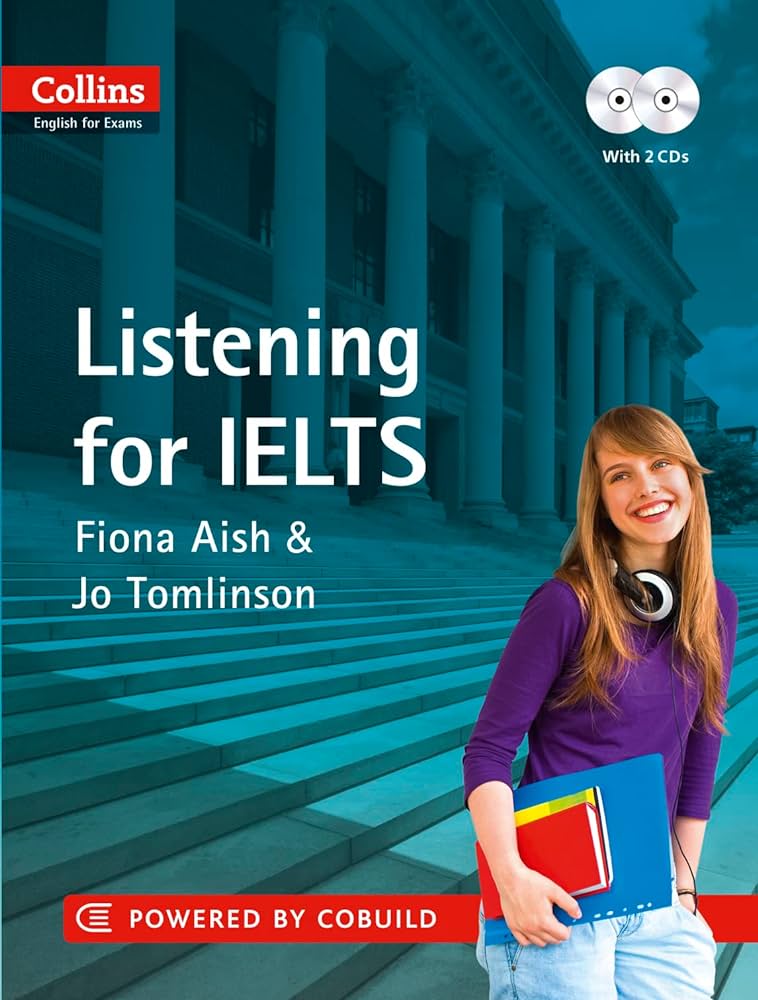 کتاب Collins listening for IELTS