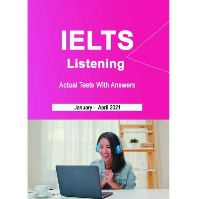 کتاب IELTS Listening Actual Tests