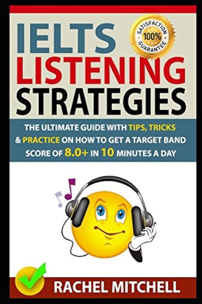 کتاب IELTS Listening Strategies