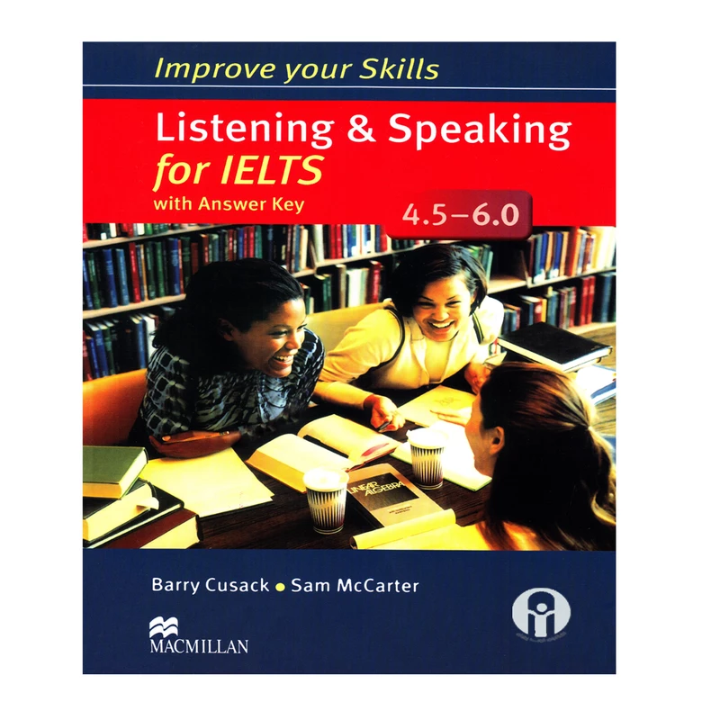 کتاب Improve your Skills Listening and Speaking for IELTS