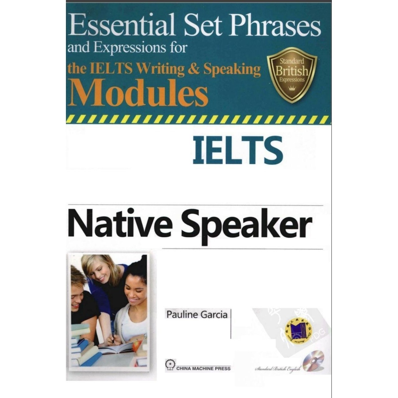 کتاب Essential set phrases and Expressions for the IELTS writing & speaking modules