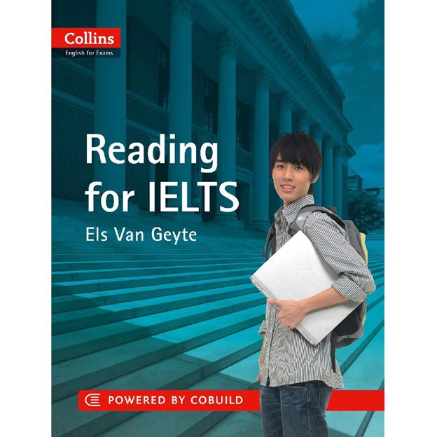 کتاب Collins Reading for IELTS یکی از بهترین منابع ریدینگ آیلتس از دید اساتید است