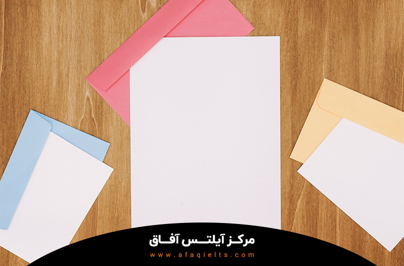 آشنایی با انواع نامه‌های ایلتس جنرال