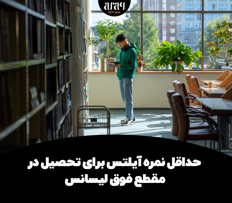 نمره آیلتس برای تحصیل در مقطع فوق لیسانس