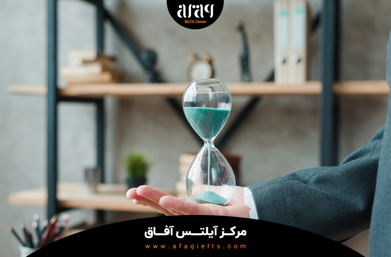 مدیریت زمان در بخش ریدینگ آیلتس