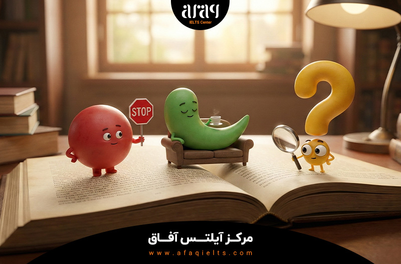 آموزش کامل نقطه‌ گذاری در انگلیسی (Punctuation): راهنمای جامع و کاربردی