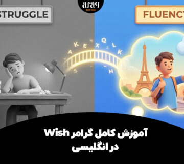 آموزش گرامر wish